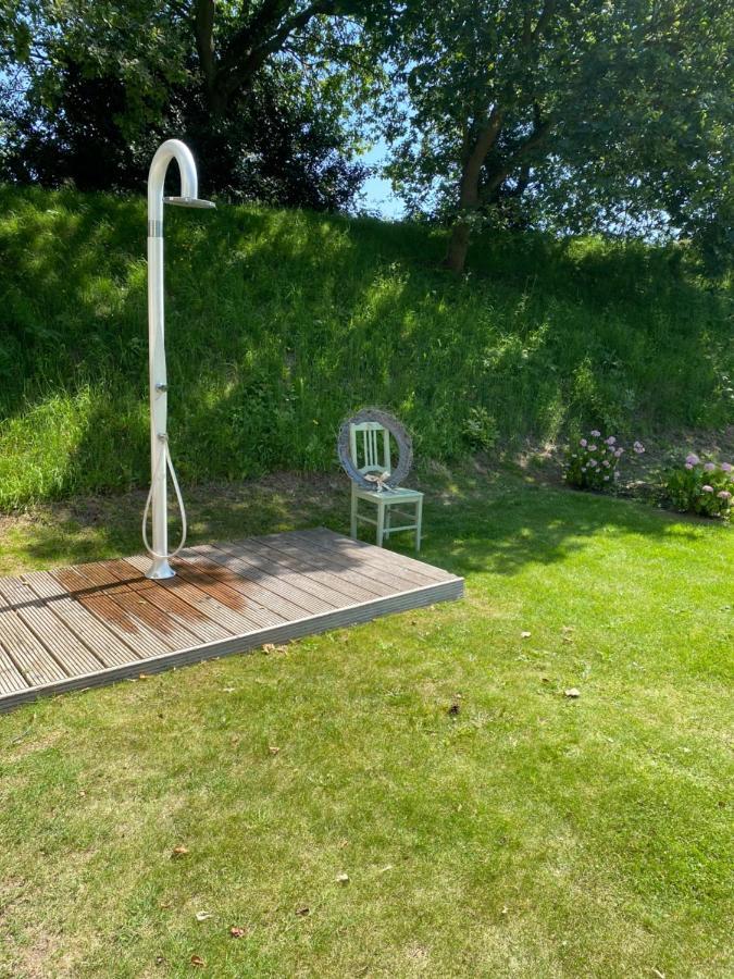 Gastenverblijf Nature 4-Persoons Ouddorp Eksteriør bilde